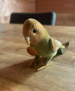 Steiff diertje uit 1960 - Hansi de parkiet - 2531/13, Ophalen of Verzenden, Gebruikt, Overige typen, Steiff