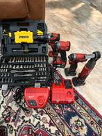 Milwaukee m18 set, Ophalen of Verzenden, Zo goed als nieuw, 600 watt of meer