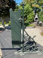 Gietijzeren uithangbord, Tuin en Terras, Ophalen, Zo goed als nieuw