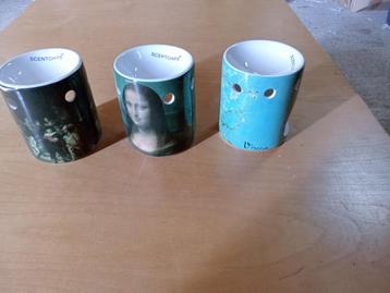 geurbrander scentchips theelicht geurblokjes beschikbaar voor biedingen