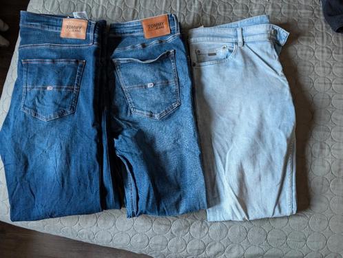 Tommy en Hugo jeans, Kleding | Heren, Spijkerbroeken en Jeans, Zo goed als nieuw, Overige jeansmaten, Blauw, Ophalen of Verzenden