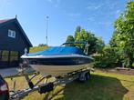 Bayliner 195 bowrider 4.3 v6 220 pk bj 2008, Ophalen, Binnenboordmotor, 6 meter of meer, Zo goed als nieuw