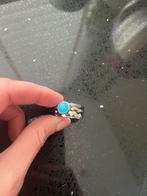 Ring ixxxi, Sieraden, Tassen en Uiterlijk, Ringen, 19 tot 20, Ophalen of Verzenden, Zo goed als nieuw, Dame