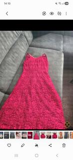 Meisjesjurk (5-6 jaar), Kinderen en Baby's, Kinderkleding | Maat 122, Ophalen of Verzenden, Meisje, Jas