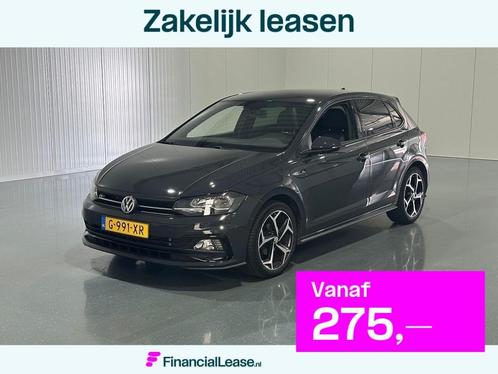 Volkswagen Polo 1.0 TSI Highline Business R - Automaat - Nav, Auto's, Volkswagen, Bedrijf, Lease, Financial lease, Polo, ABS, Adaptive Cruise Control