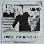 UB40 - Food for thought, Gebruikt, 7 inch, Single, Ophalen of Verzenden