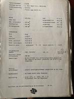 Goedkeuringsnummers Bromfietsen, Ophalen of Verzenden, Gebruikt, Overige typen