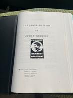 John F. Kennedy Campagne Items - 1980 Editie, Verzenden, Noord-Amerika