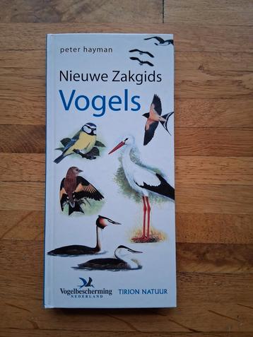 Nieuwe Zakgids Vogels vogelsoorten en veel informatie  beschikbaar voor biedingen