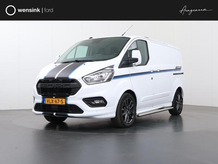 Ford Transit Custom 290 2.0 TDCI Aut. | L1 H1 Sport | LM Vel, Auto's, Bestelauto's, Bedrijf, Te koop, ABS, Airbags, Airconditioning