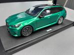 BMW M5 2024 groen metallic GT Spirit 1:18 NIEUW ! C4F, Overige merken, ., Nieuw, Ophalen of Verzenden