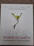 Sacha de Boer - Down to earth, Boeken, Kookboeken, Ophalen of Verzenden, Zo goed als nieuw, Sacha de Boer; Jacob-Jan Boerma