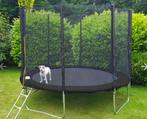 Trampoline rond 300cm met veiligheidsnet. 3 jaar oud., Ophalen, Zo goed als nieuw