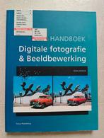 Handboek Digitale fotografie en beeldbewerking, Ophalen, Zo goed als nieuw, Fotografie algemeen