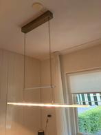 Moderne Hanglamp Metaal/Glas, Huis en Inrichting, Ophalen of Verzenden, Zo goed als nieuw, Metaal, 50 tot 75 cm