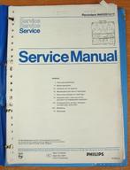 Gebruikte Service-Manual voor de Philips N 4520, Ophalen, Bandrecorder