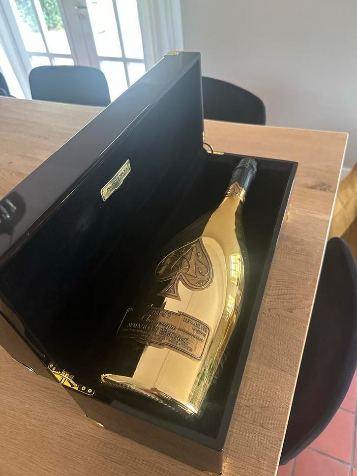Armand de Brignac 3L Dummy Fles, Verzamelen, Wijnen, Nieuw, Champagne, Frankrijk, Ophalen of Verzenden