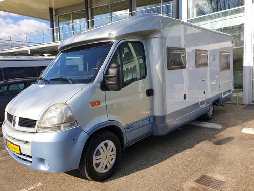te koop: Camper Burstner Delfin 686, Caravans en Kamperen, Campers, Particulier, tot en met 4, Half-integraal, Bürstner, Diesel