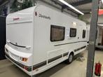 Dethleffs C'Joy 460 LE +mover+luifel+fietsendrager, Caravans en Kamperen, Caravans, Standaardzit, Bedrijf, Dethleffs, 5 tot 6 meter