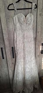 Trouwjurk Art Novias, Ophalen of Verzenden, Zo goed als nieuw, Wit, Trouwjurk
