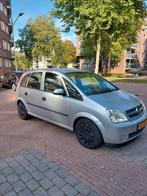 Opel Meriva 1.6 8V 2004 Grijs, Auto's, Opel, Stof, Zwart, 4 cilinders, Origineel Nederlands
