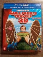Gulliver's Travels (2010) 3D/2D blu-ray, Ophalen of Verzenden, Zo goed als nieuw, Humor en Cabaret
