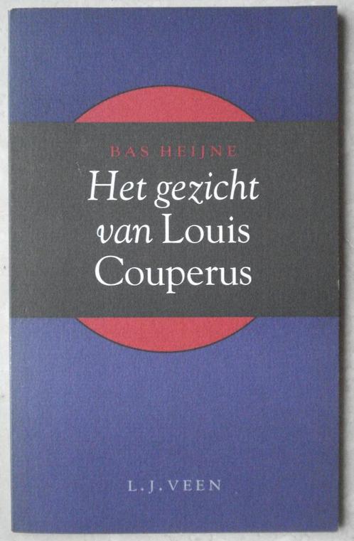Bas Heijne - Het gezicht van Louis Couperus, Boeken, Literatuur, Nieuw, Nederland, Ophalen of Verzenden