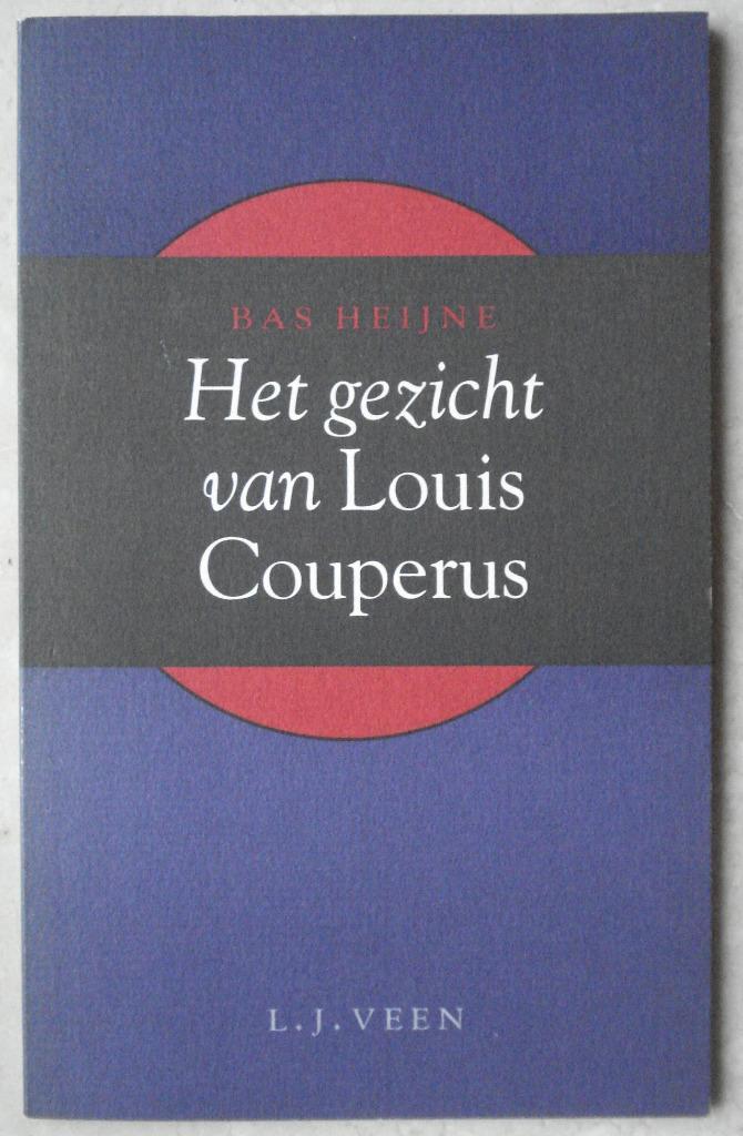 Bas Heijne - Het gezicht van Louis Couperus, Boeken, Literatuur, Nieuw, Nederland, Ophalen of Verzenden