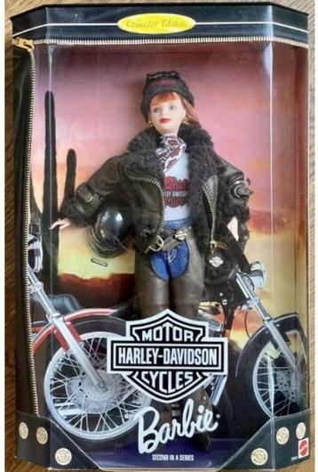 1998 BARBIE HARLEY DAVIDSON RED HAIR NRFB beschikbaar voor biedingen