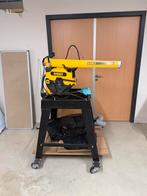 De Walt 2000w radiaalzaagmachine DW721KN, Doe-het-zelf en Verbouw, Ophalen, 70 mm of meer, Zo goed als nieuw, Afkortzaag