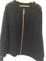 Blouson, Kleding | Dames, Ophalen of Verzenden, Nieuw, Maat 46/48 (XL) of groter, Zwart