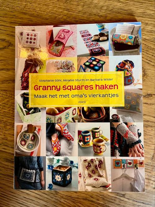 Granny Squares haken | Stephanie Gohr, Melanie Sturm, Boeken, Hobby en Vrije tijd, Zo goed als nieuw, Breien en Haken, Ophalen of Verzenden