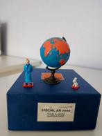 Tintin & milou mappemonde (Kuifje), Ophalen of Verzenden, Kuifje, Zo goed als nieuw, Beeldje of Figuurtje