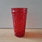 Tiki glas beker rood vintage retro masker penhouder, Ophalen of Verzenden, Zo goed als nieuw, Overige typen