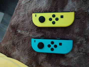 Nintendo switch joy cons links  beschikbaar voor biedingen