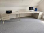 Drentea bureau en ladenkasten. Afmetingen: Aan elkaar 3.70 m, Huis en Inrichting, Bureaus, Ophalen, Gebruikt, Bureau