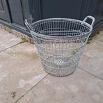Antieke aardappelmand, Tuin en Terras, Bloembakken en Plantenbakken, Ophalen of Verzenden, Zo goed als nieuw, Rond, Minder dan 60 cm