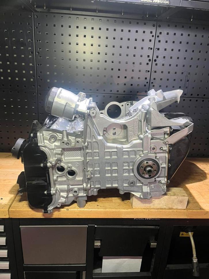 BMW N43 N43B16A motor motorblok E87 E90 116i 316i revisie, Auto-onderdelen, Motor en Toebehoren, BMW, Nieuw, Ophalen
