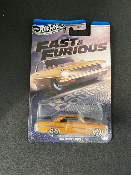 Hot wheels chevy nova, Hobby en Vrije tijd, Modelauto's | Overige schalen, Nieuw, Auto, Ophalen of Verzenden