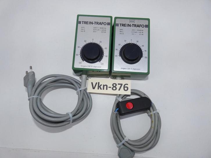 Vk-876 N Spoor Kleine Trafo’s 4AA2810 Siemens 0,6 Amp, Hobby en Vrije tijd, Modeltreinen | N-Spoor, Gebruikt, Transformator of Voeding