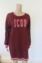 Bordeaux sweatjurk maat M, Maat 38/40 (M), ., Ophalen of Verzenden, Zo goed als nieuw