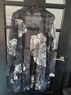 Zwart/wit vestje apart ophilia 5 roezels, Kleding | Dames, Ophalen of Verzenden, Zo goed als nieuw, Zwart, Trui of Vest