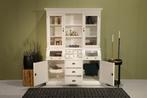*OPRUIMING* Landelijke buffetkast 160 cm €1995, NU €1195, (2, Huis en Inrichting, Kasten | Buffetkasten, 200 cm of meer, Landelijke buffetkast grutterskast gespoten ral 9010