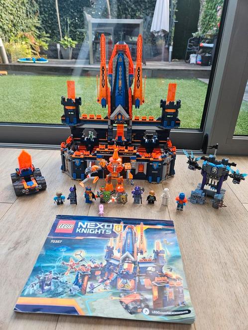 LEGO Nexo Knights 70357 Knighton Kasteel, Kinderen en Baby's, Speelgoed | Duplo en Lego, Gebruikt, Lego, Complete set, Ophalen