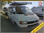 Volkswagen Transporter 1.9TD 292 T800 Dubbele Cabine Trekhaa, Voorwielaandrijving, Stof, Zwart, 4 cilinders