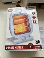Quartz Heater - Kacheltje 800W nieuw, Ophalen, Gebruikt, Overige soorten, Elektrisch