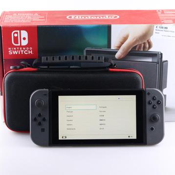 Nintendo Switch Grijs 32GB in doos beschikbaar voor biedingen