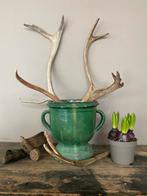 Franse aardewerk castelnauday pot, Ophalen of Verzenden