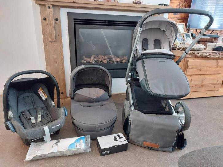 Mutsy icon complete set, Kinderen en Baby's, Kinderwagens en Combinaties, Combiwagen, Mutsy, Ophalen
