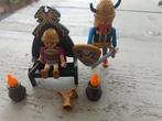 Playmobil set Noorse koning & prins 3154, Ophalen of Verzenden, Zo goed als nieuw